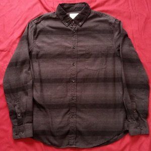 Goodfellow & Co Mens Flanel Long Sleeve Button Down Size Large